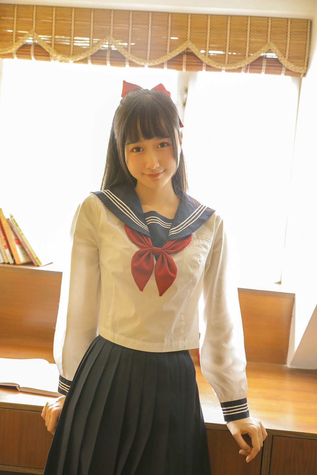 木绵绵OwO《绵相随 JK水手服》 [COSER美女] 写真集[32P]
