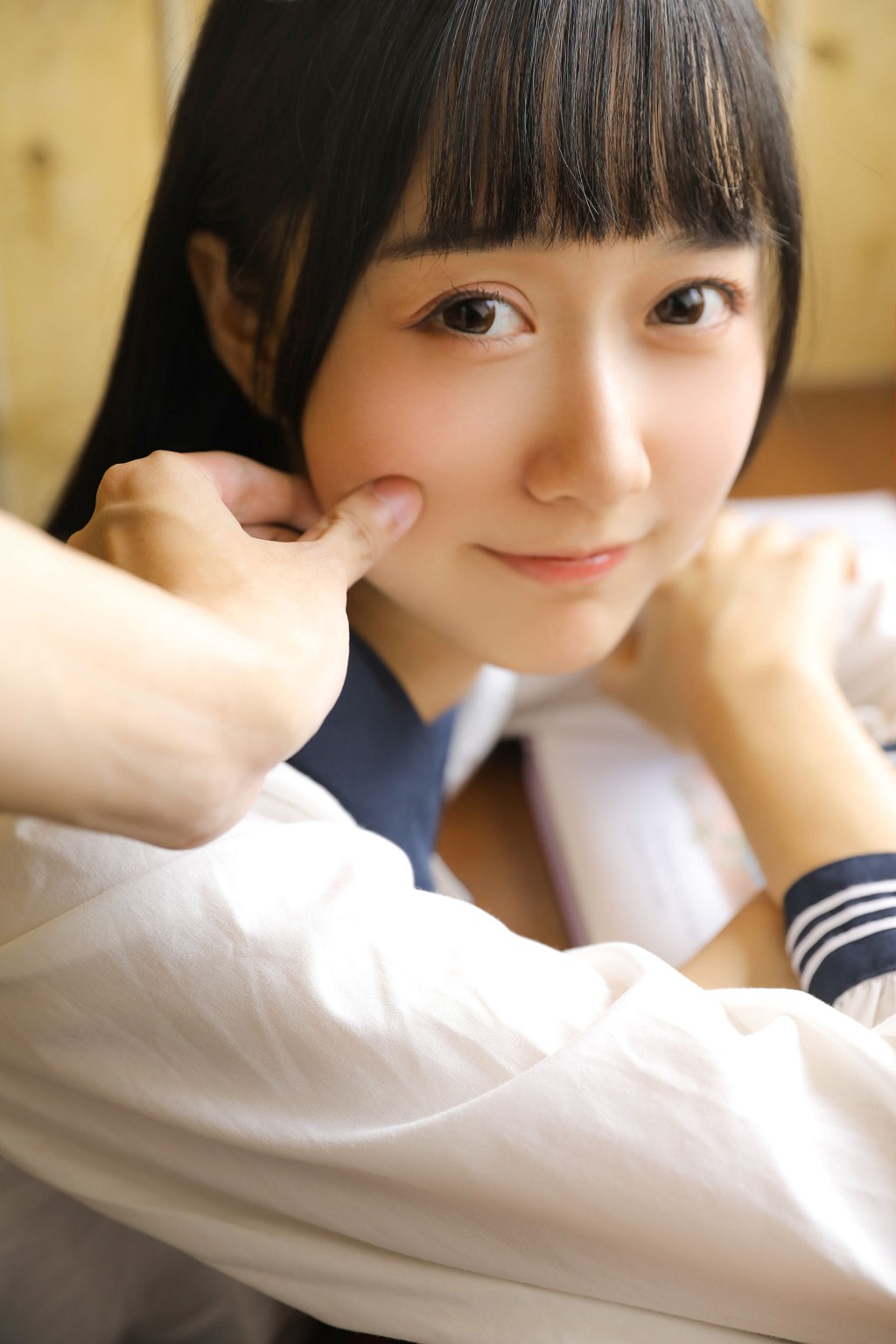 木绵绵OwO《绵相随 JK水手服》 [COSER美女] 写真集[32P]