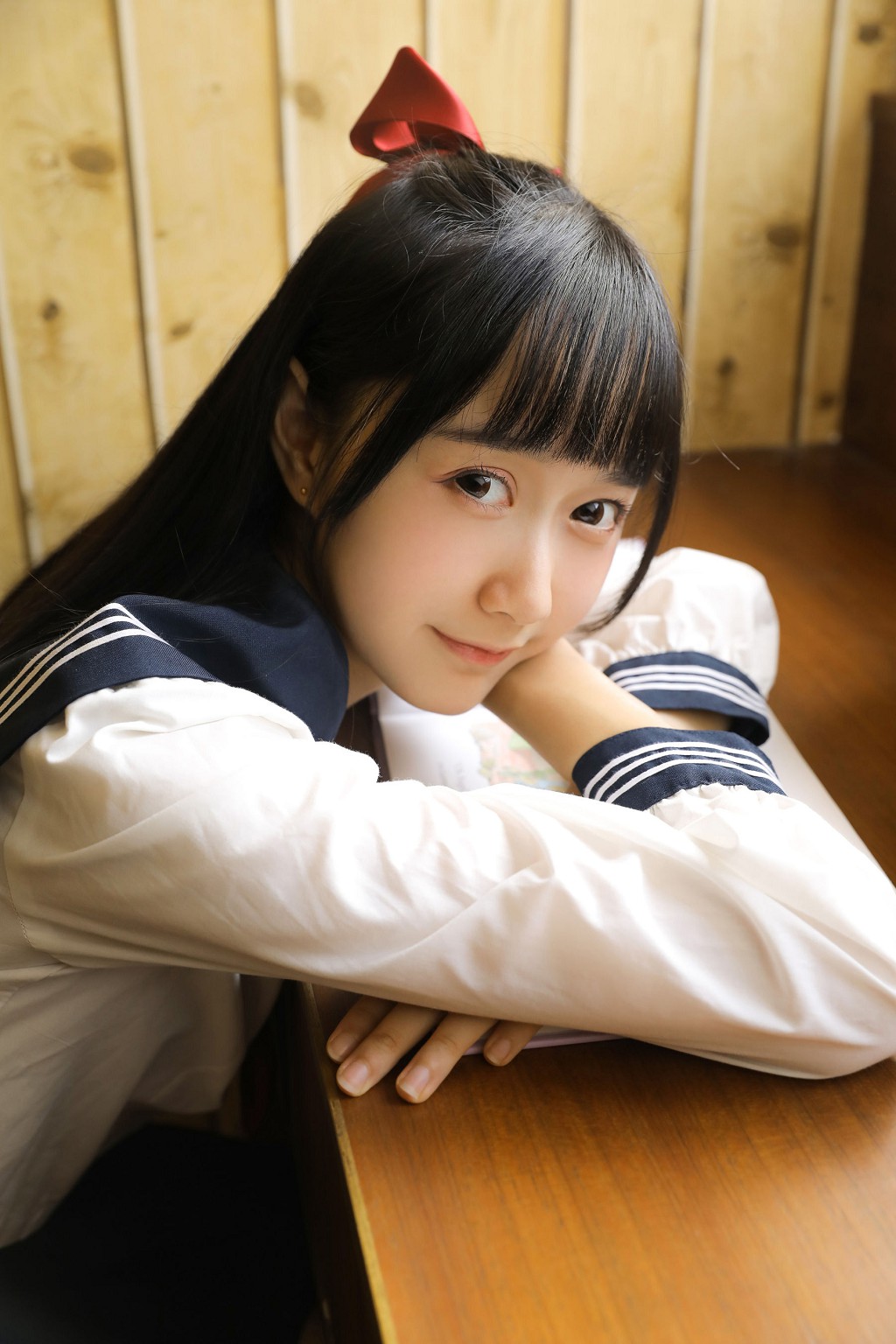 木绵绵OwO《绵相随 JK水手服》 [COSER美女] 写真集[32P]