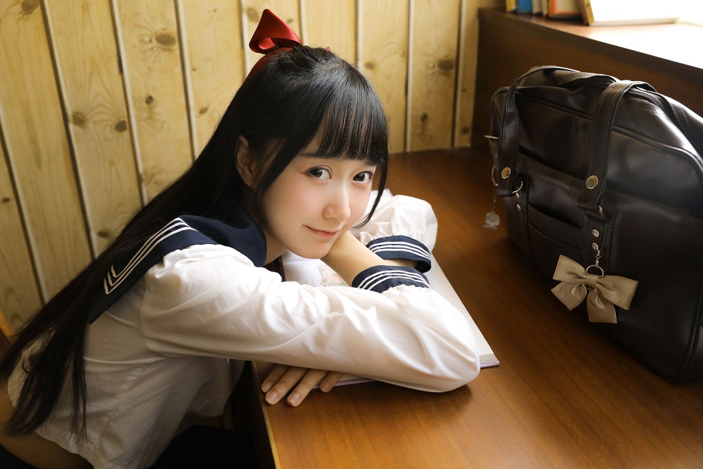 木绵绵OwO《绵相随 JK水手服》 [COSER美女] 写真集[32P]