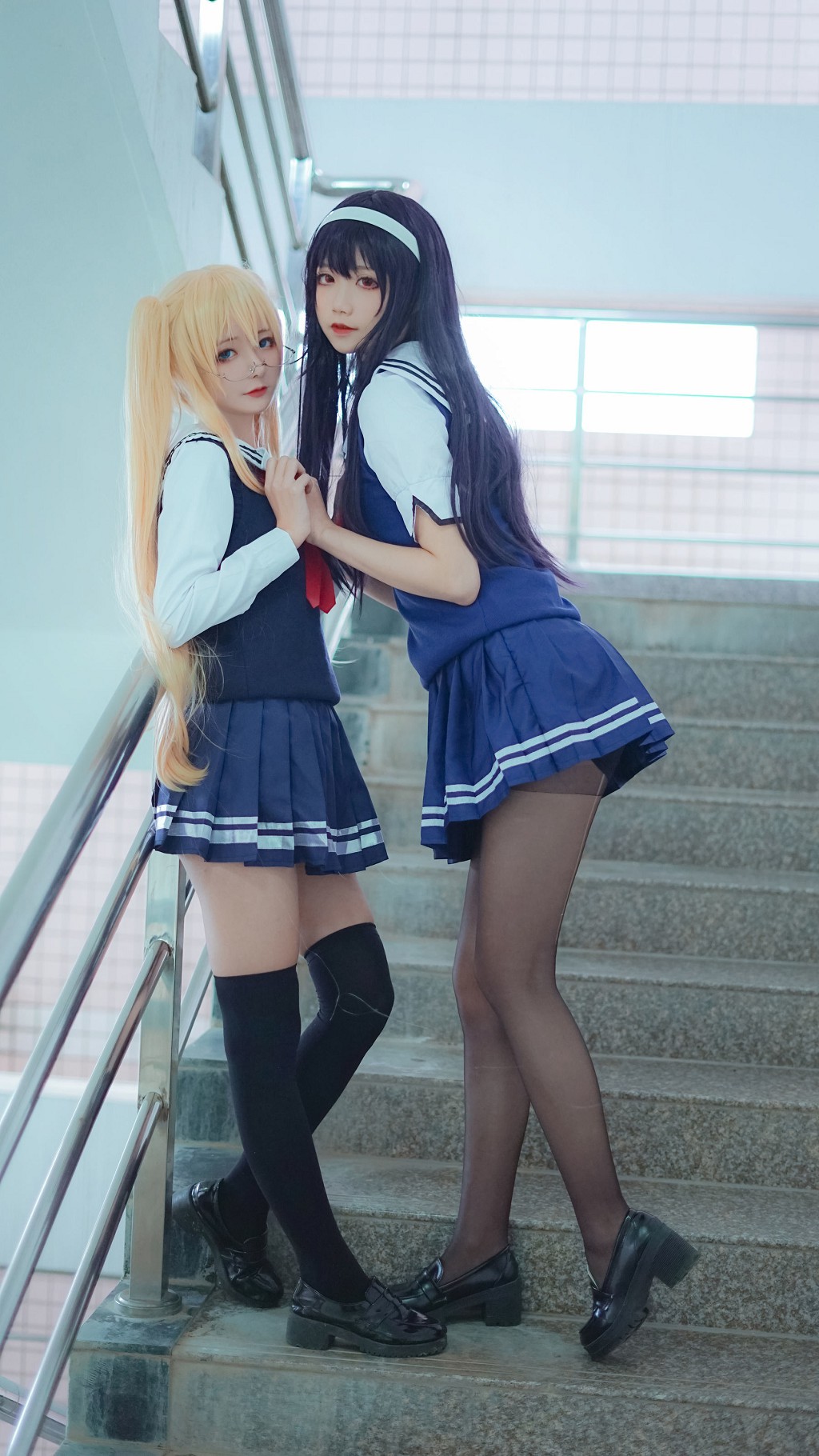 Thiếu nữ thanh khiết Ngũ Cập Bách Quỷ: Học tỷ đồng phục [Cosplay mỹ nữ] Bộ sưu tập ảnh [25P