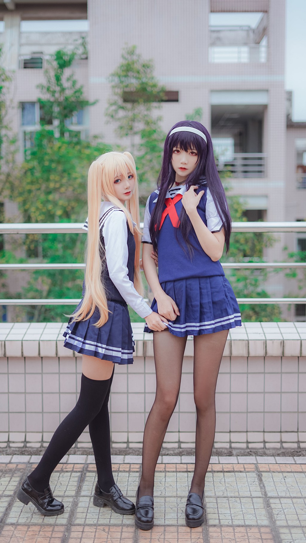 Thiếu nữ thanh khiết Ngũ Cập Bách Quỷ: Học tỷ đồng phục [Cosplay mỹ nữ] Bộ sưu tập ảnh [25P