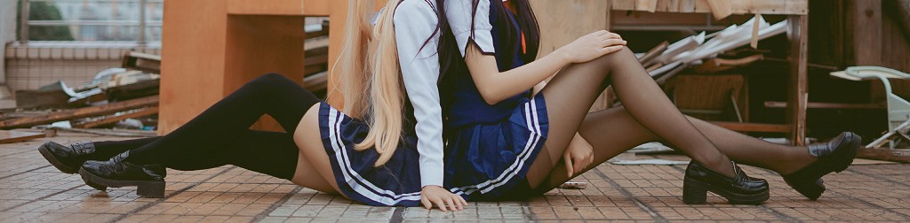 Thiếu nữ thanh khiết Ngũ Cập Bách Quỷ: Học tỷ đồng phục [Cosplay mỹ nữ] Bộ sưu tập ảnh [25P