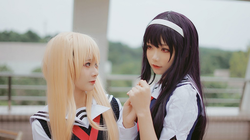 Thiếu nữ thanh khiết Ngũ Cập Bách Quỷ: Học tỷ đồng phục [Cosplay mỹ nữ] Bộ sưu tập ảnh [25P