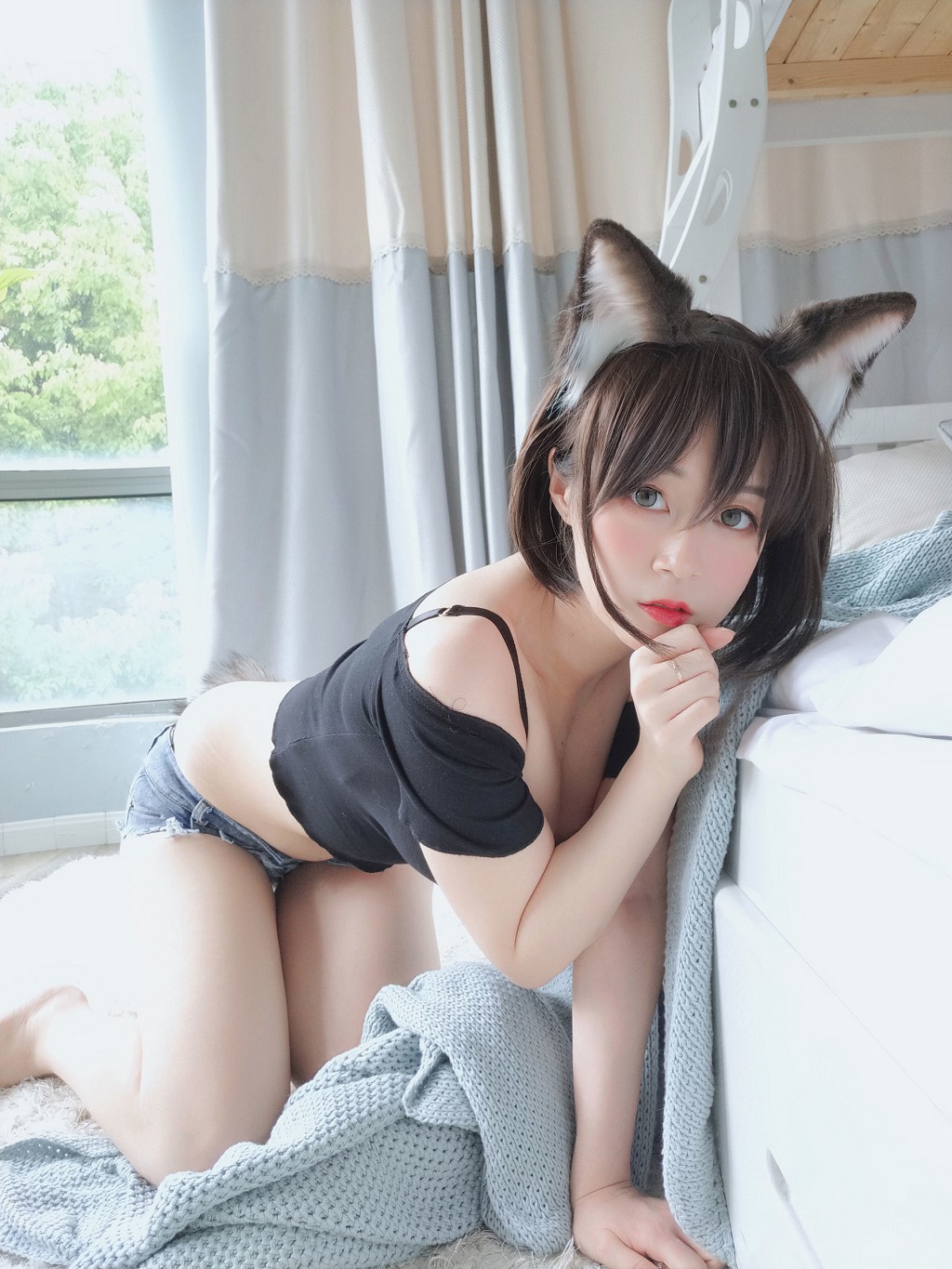 COSER白银81《布偶猫》 [Cosplay少女] 写真集[46P]