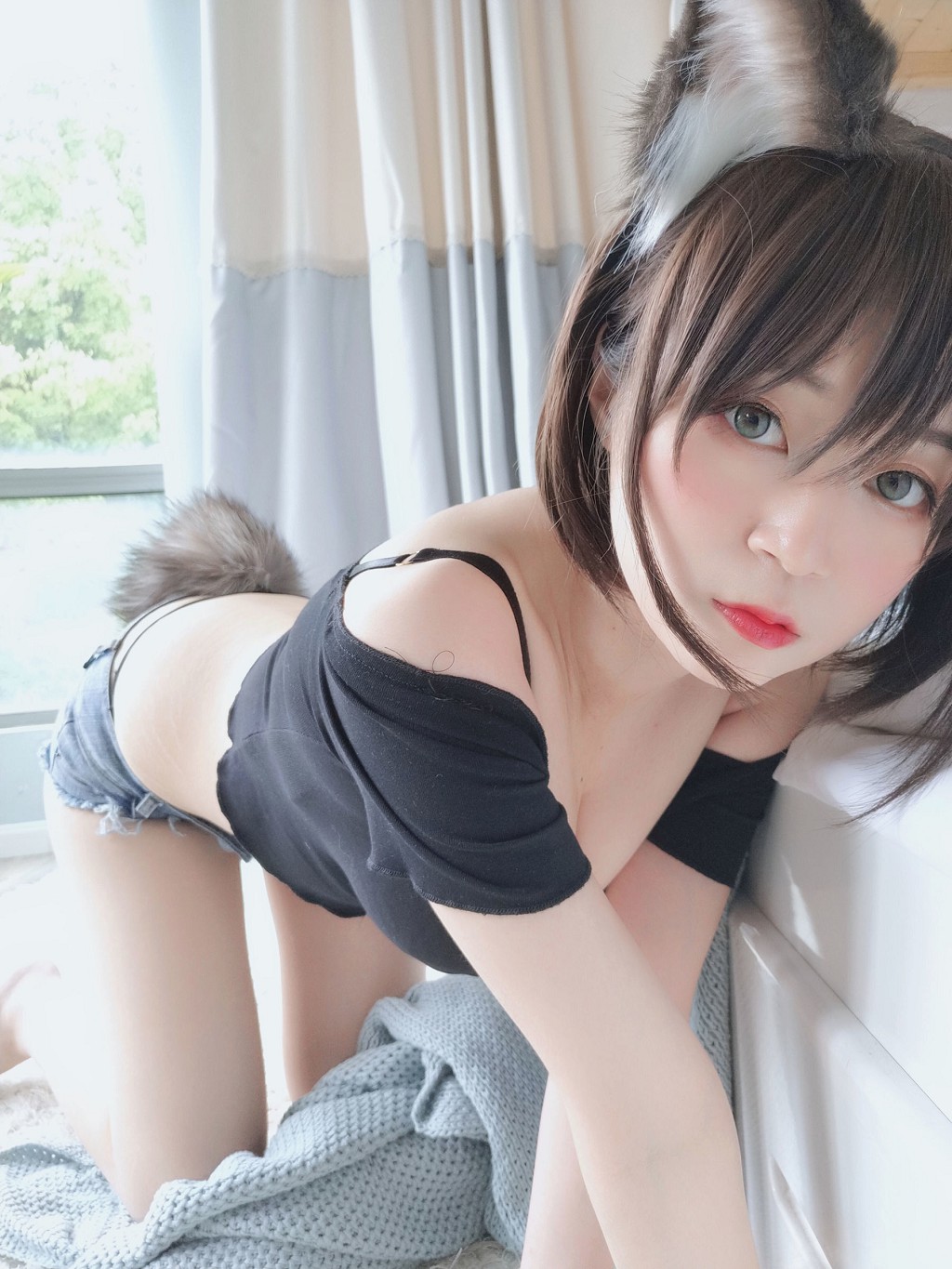 COSER白银81《布偶猫》 [Cosplay少女] 写真集[46P]