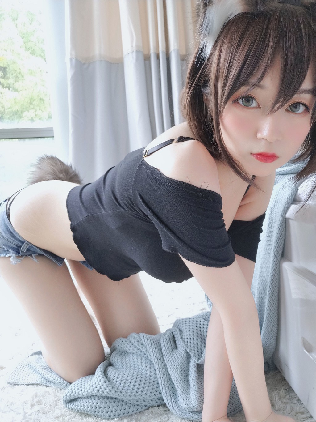 COSER白银81《布偶猫》 [Cosplay少女] 写真集[46P]