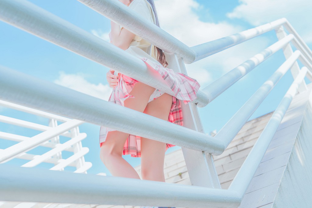 桜桃喵《幼稚园》 [Cosplay美女] 写真集[35P]