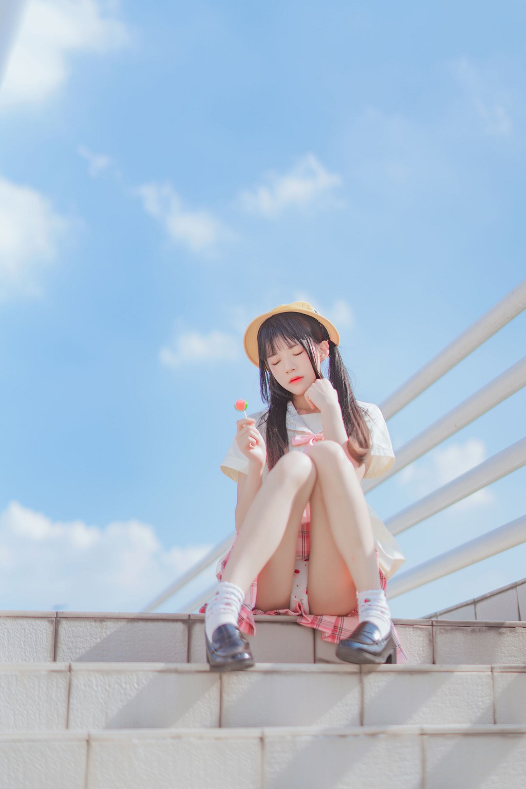 桜桃喵《幼稚园》 [Cosplay美女] 写真集[35P]