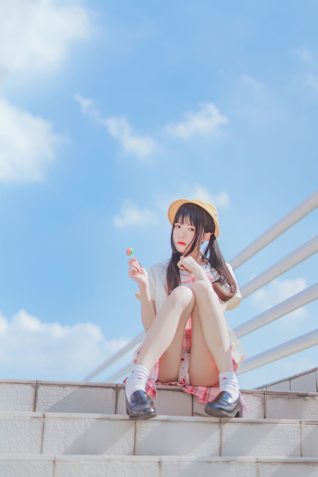 桜桃喵《幼稚园》 [Cosplay美女] 写真集[35P]