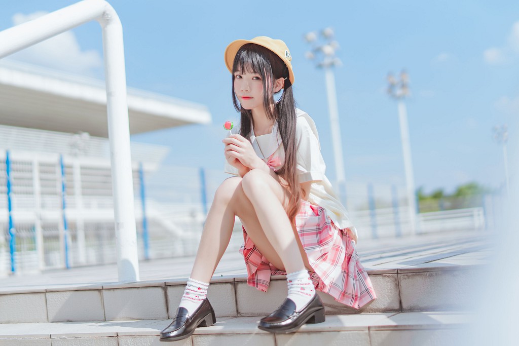 桜桃喵《幼稚园》 [Cosplay美女] 写真集[35P]