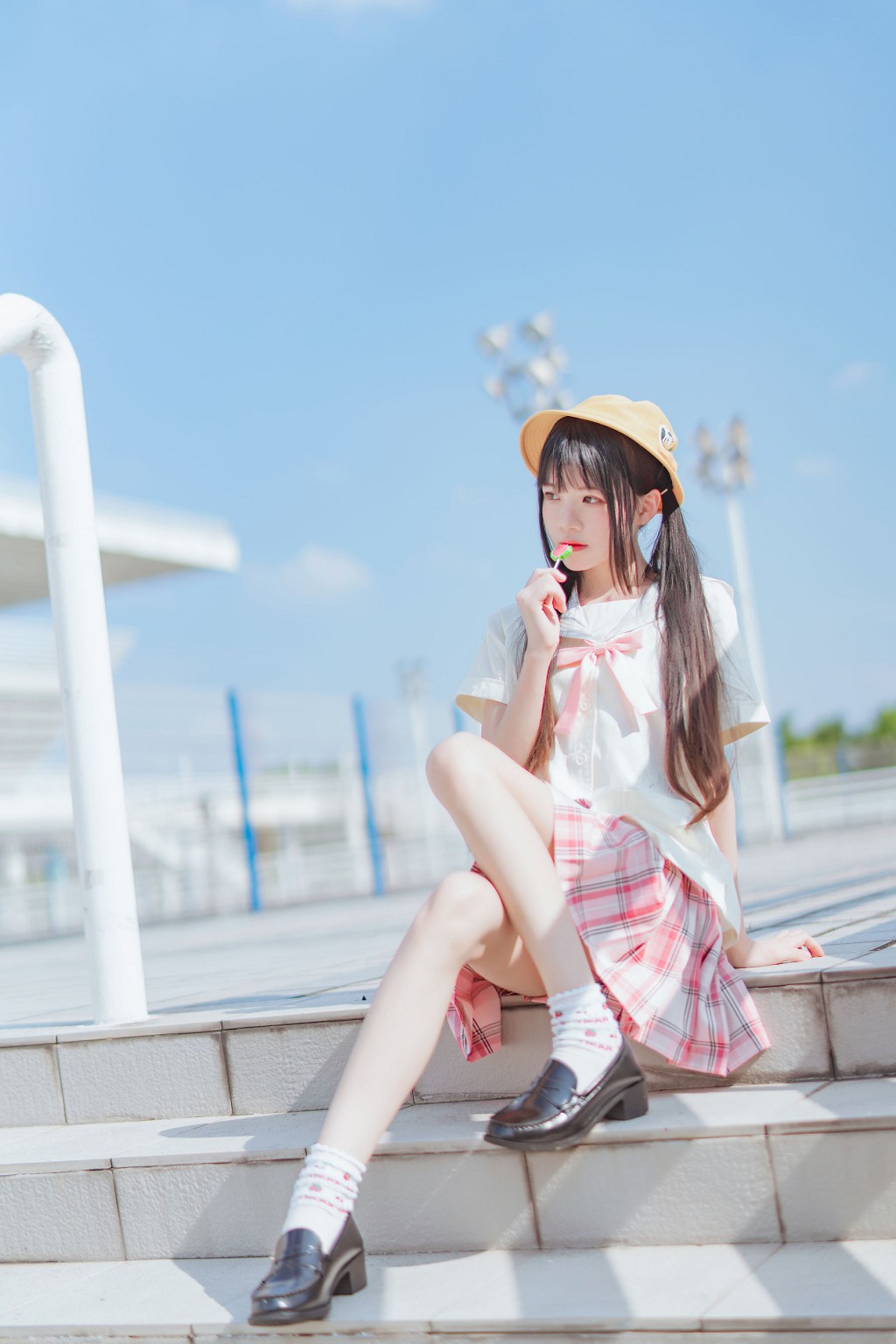 桜桃喵《幼稚园》 [Cosplay美女] 写真集[35P]