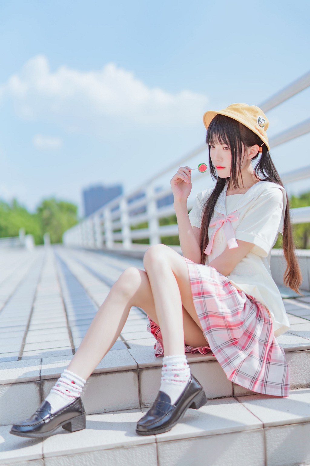 桜桃喵《幼稚园》 [Cosplay美女] 写真集[35P]