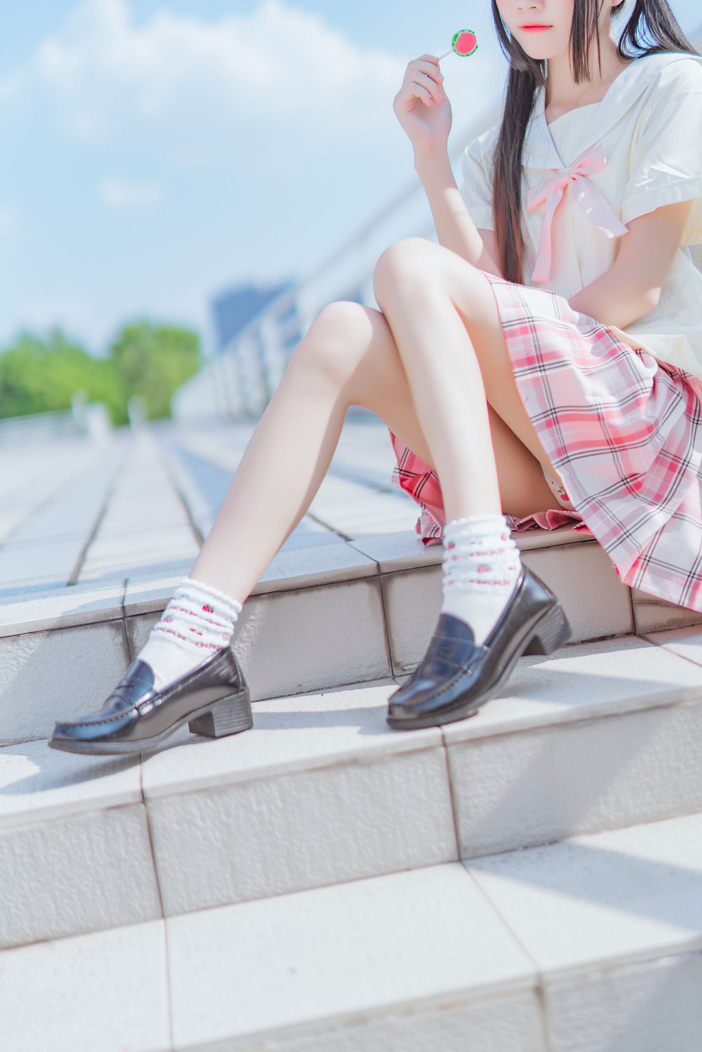 桜桃喵《幼稚园》 [Cosplay美女] 写真集[35P]