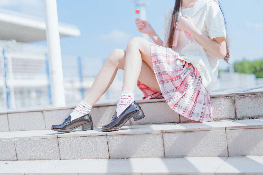 桜桃喵《幼稚园》 [Cosplay美女] 写真集[35P]