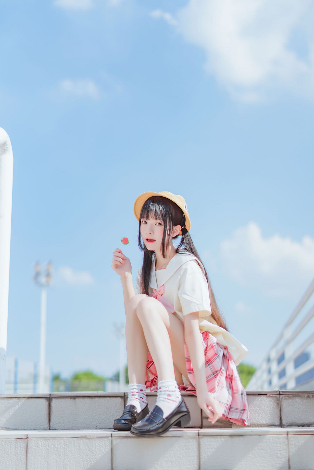 桜桃喵《幼稚园》 [Cosplay美女] 写真集[35P]