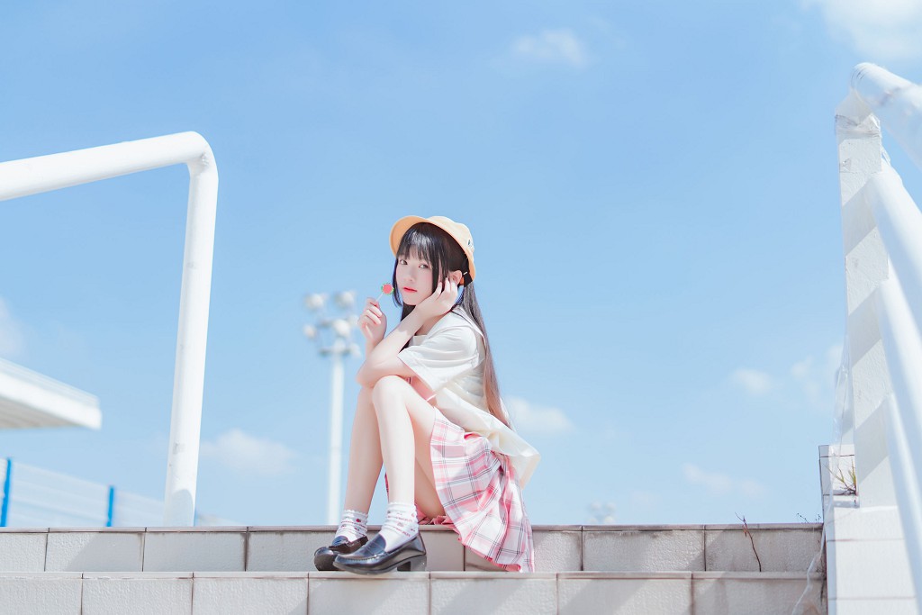 Sakurato Meow 《Nhà Trẻ》 [Cosplay Mỹ Nữ] Tập Ảnh [35P