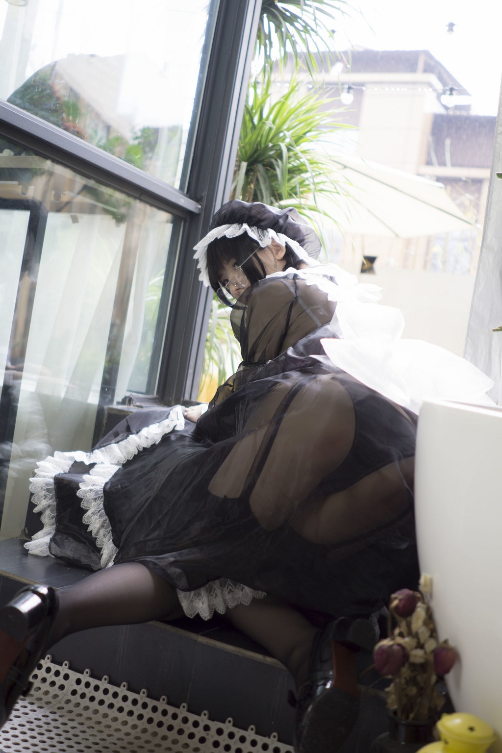 โคเซอร์อี้เซี่ยวหยางเจ๋อ《ชุดใหม่ของสาวใช้》 [สาวสวยคอสเพลย์] หนังสือภาพ[85P