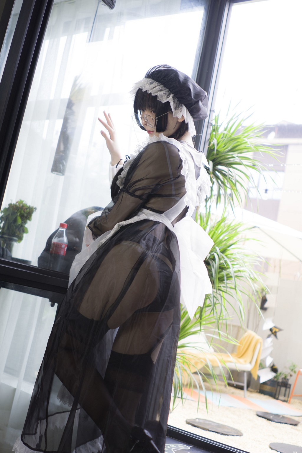 โคเซอร์อี้เซี่ยวหยางเจ๋อ《ชุดใหม่ของสาวใช้》 [สาวสวยคอสเพลย์] หนังสือภาพ[85P