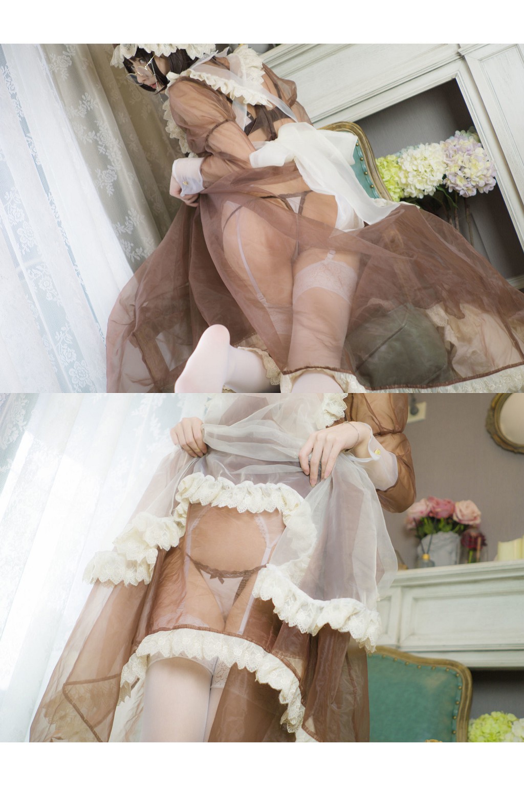 โคเซอร์อี้เซี่ยวหยางเจ๋อ《ชุดใหม่ของสาวใช้》 [สาวสวยคอสเพลย์] หนังสือภาพ[85P