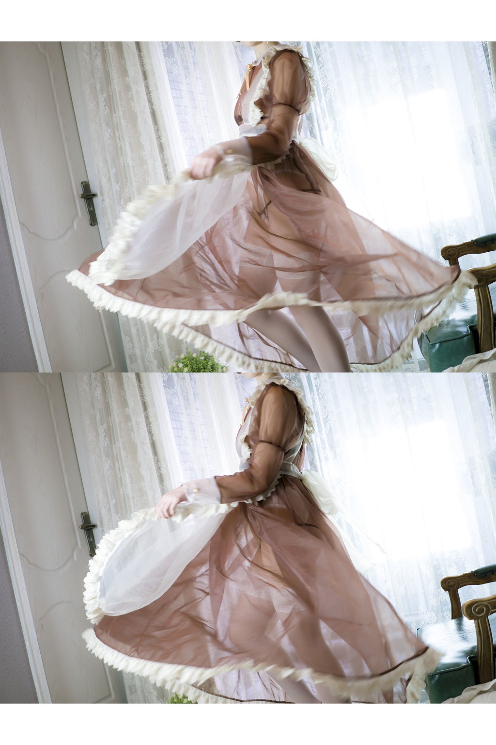 โคเซอร์อี้เซี่ยวหยางเจ๋อ《ชุดใหม่ของสาวใช้》 [สาวสวยคอสเพลย์] หนังสือภาพ[85P