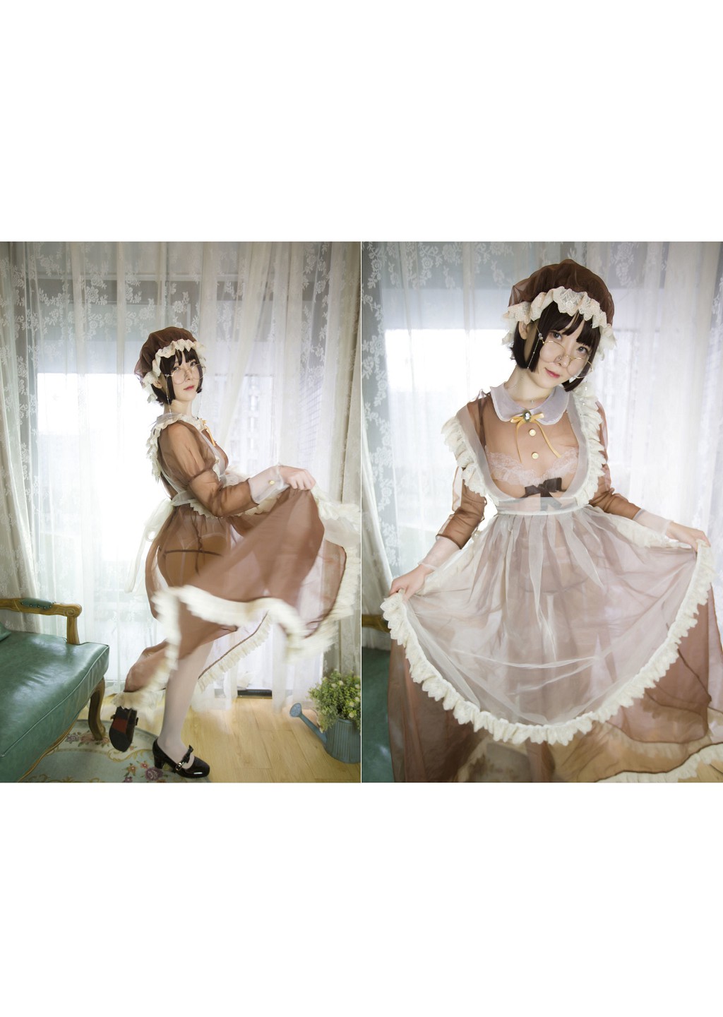 โคเซอร์อี้เซี่ยวหยางเจ๋อ《ชุดใหม่ของสาวใช้》 [สาวสวยคอสเพลย์] หนังสือภาพ[85P