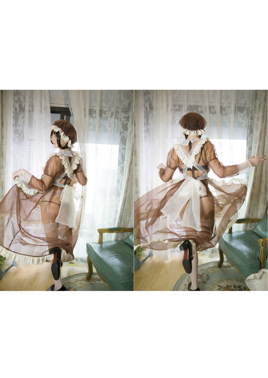 โคเซอร์อี้เซี่ยวหยางเจ๋อ《ชุดใหม่ของสาวใช้》 [สาวสวยคอสเพลย์] หนังสือภาพ[85P