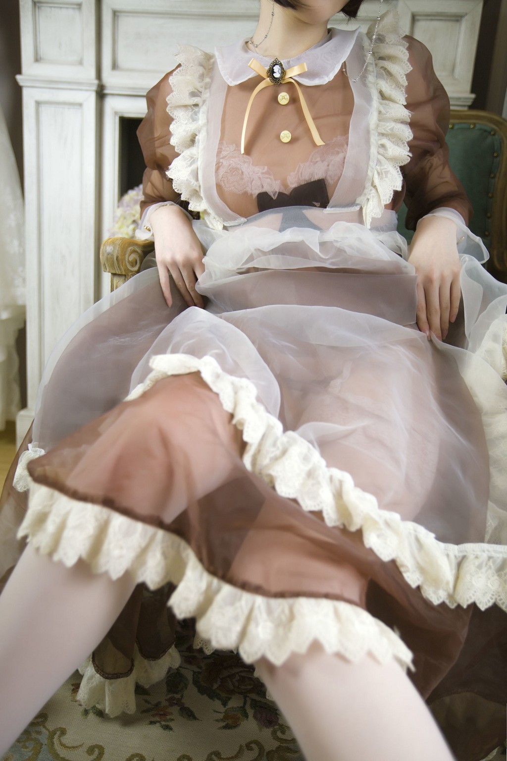 COSER Nhất Tiểu Dương Trạch 《Trang phục mới của nữ hầu》 [Cosplay mỹ nữ] Tập ảnh [85P
