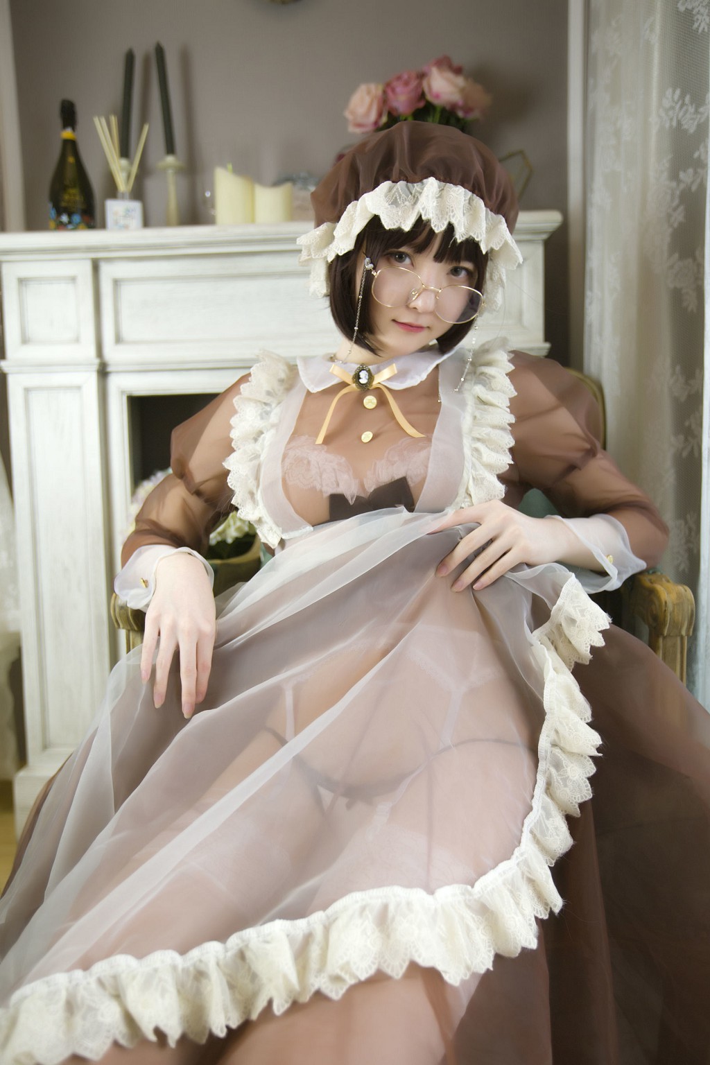 COSER Nhất Tiểu Dương Trạch 《Trang phục mới của nữ hầu》 [Cosplay mỹ nữ] Tập ảnh [85P
