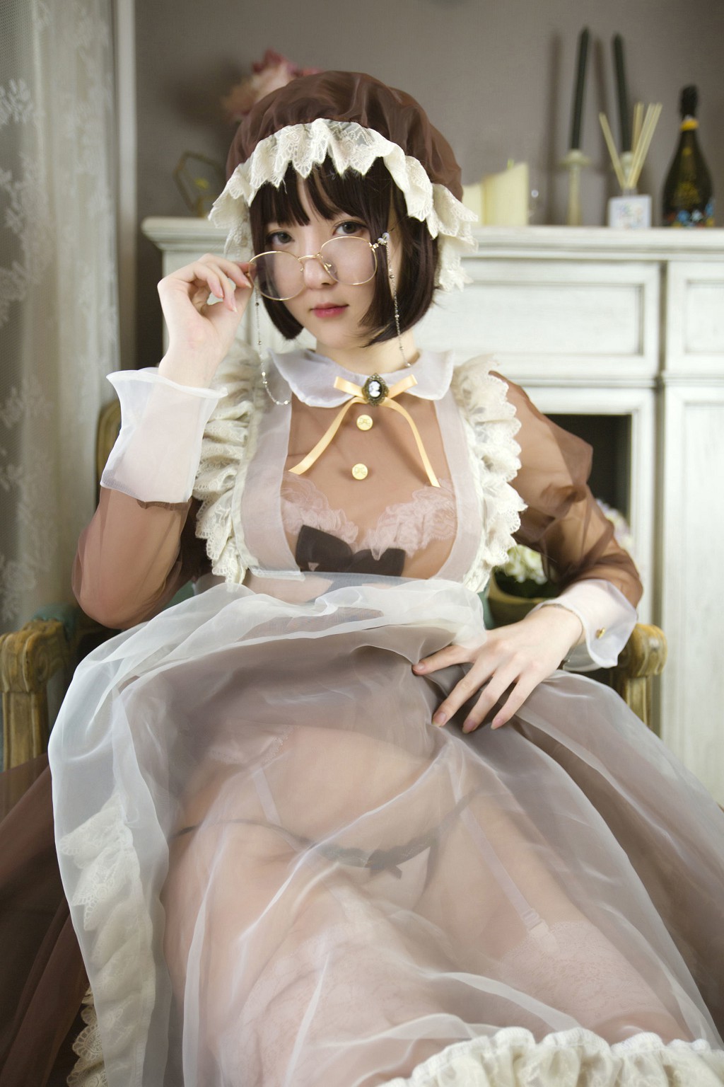 COSER Nhất Tiểu Dương Trạch 《Trang phục mới của nữ hầu》 [Cosplay mỹ nữ] Tập ảnh [85P