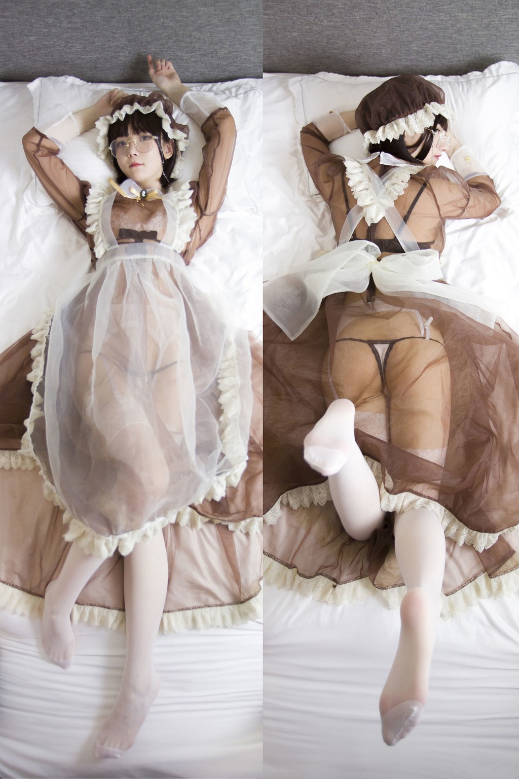 COSER Nhất Tiểu Dương Trạch 《Trang phục mới của nữ hầu》 [Cosplay mỹ nữ] Tập ảnh [85P