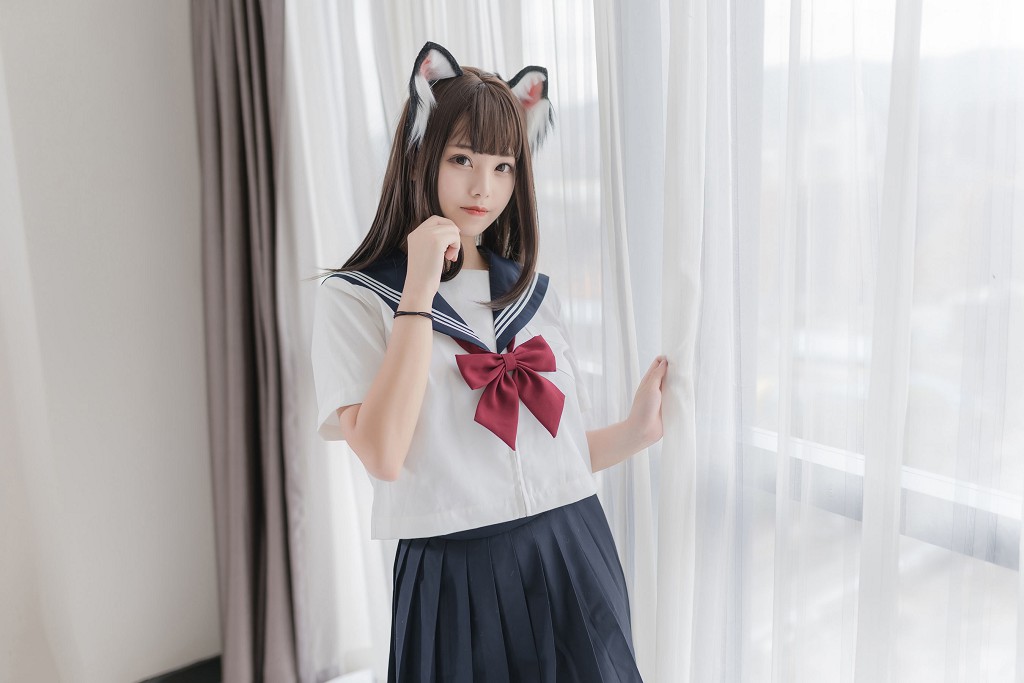 JK白絲 [喵糖電影] VOL.002 寫真集[40P