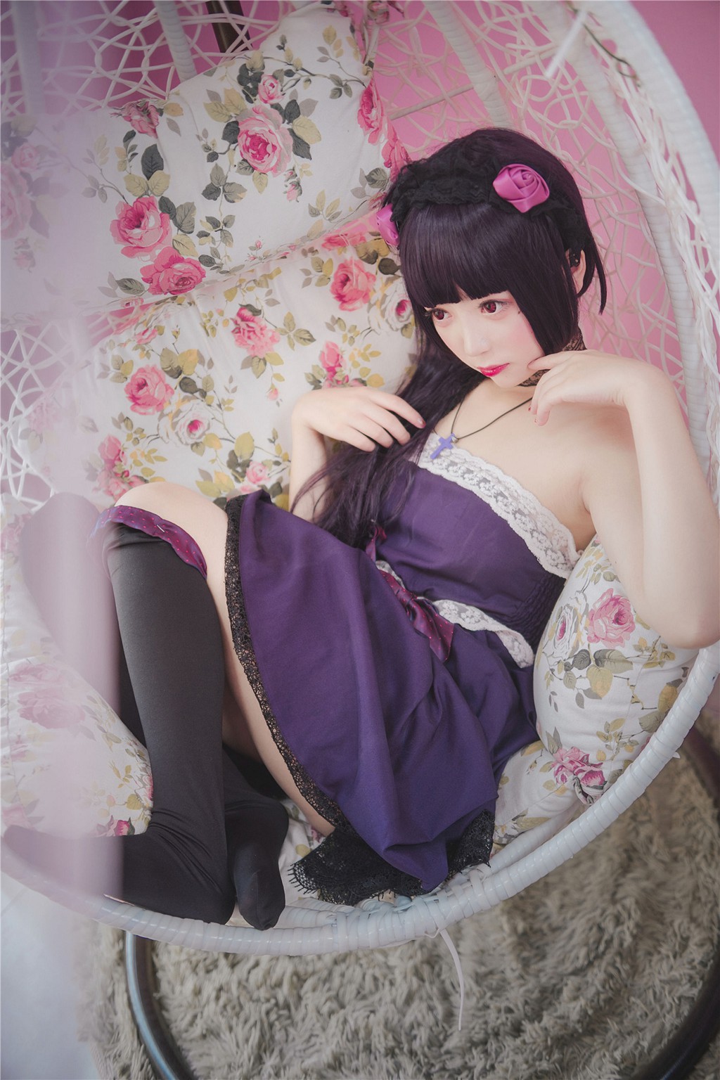 風之領域] NO.160 萌萌COS小妹 寫真集[44P