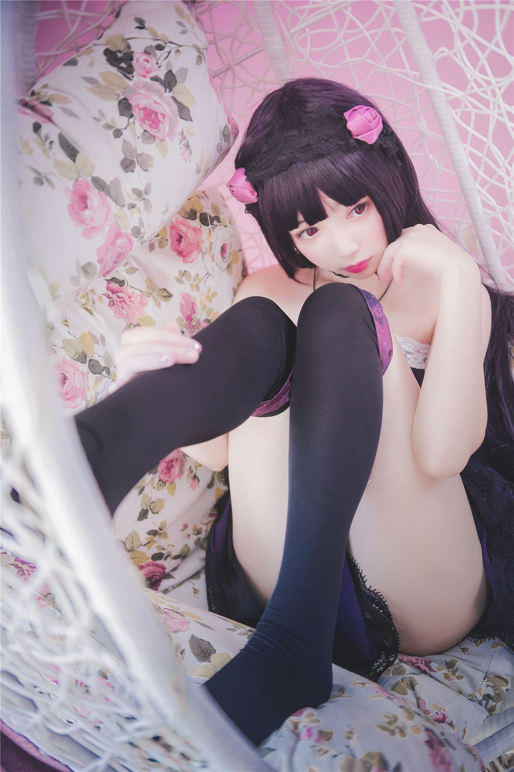 風之領域] NO.160 萌萌COS小妹 寫真集[44P