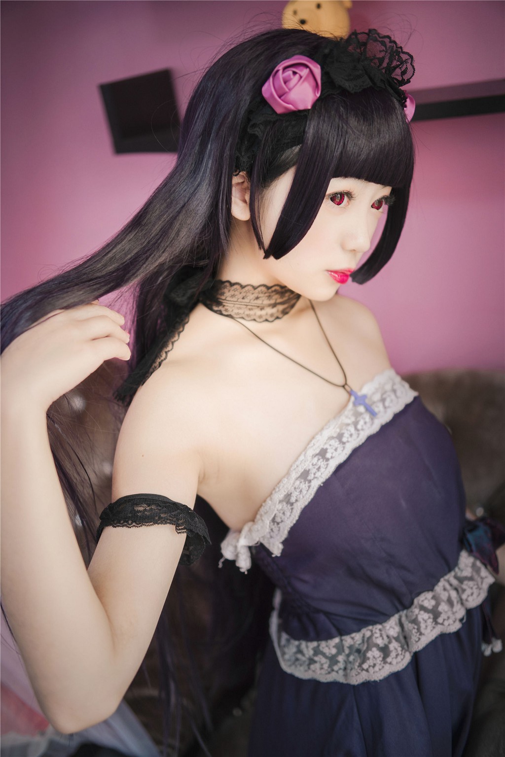 風之領域] NO.160 萌萌COS小妹 寫真集[44P
