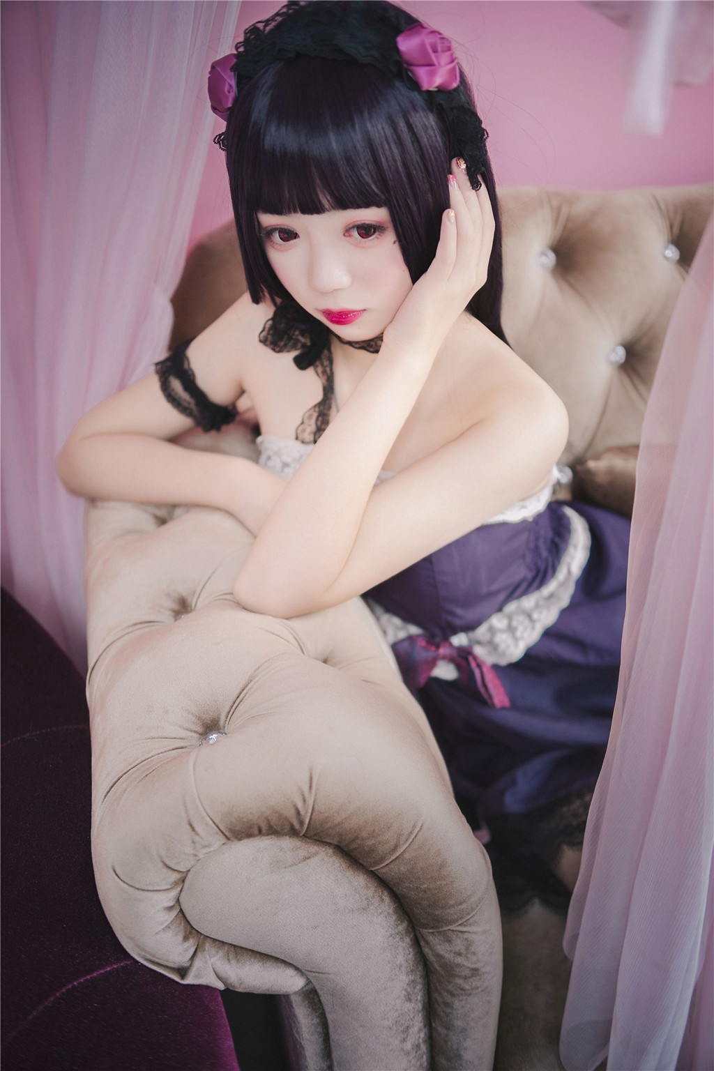 風の領域] NO.160 萌萌COS小妹 写真集[44P
