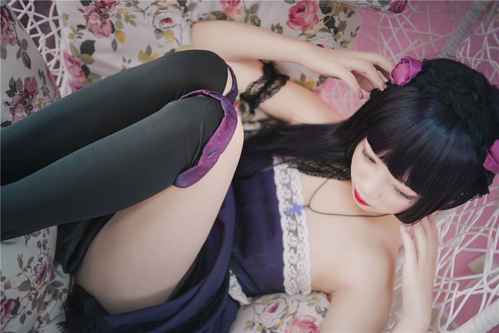 風の領域] NO.160 萌萌COS小妹 写真集[44P