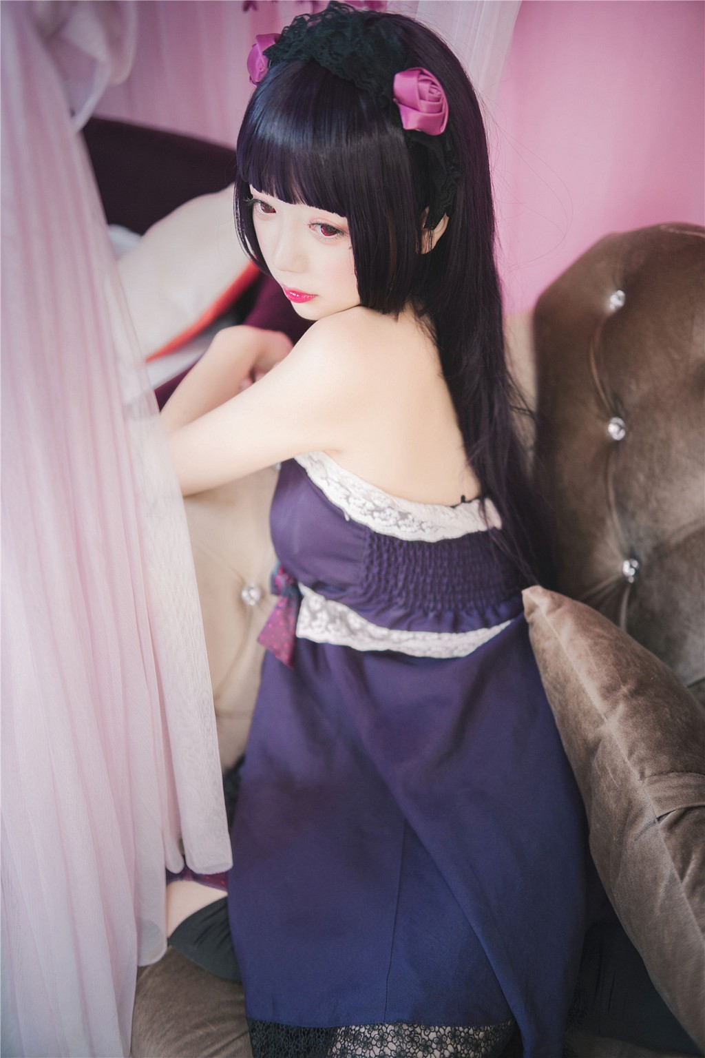 風の領域] NO.160 萌萌COS小妹 写真集[44P