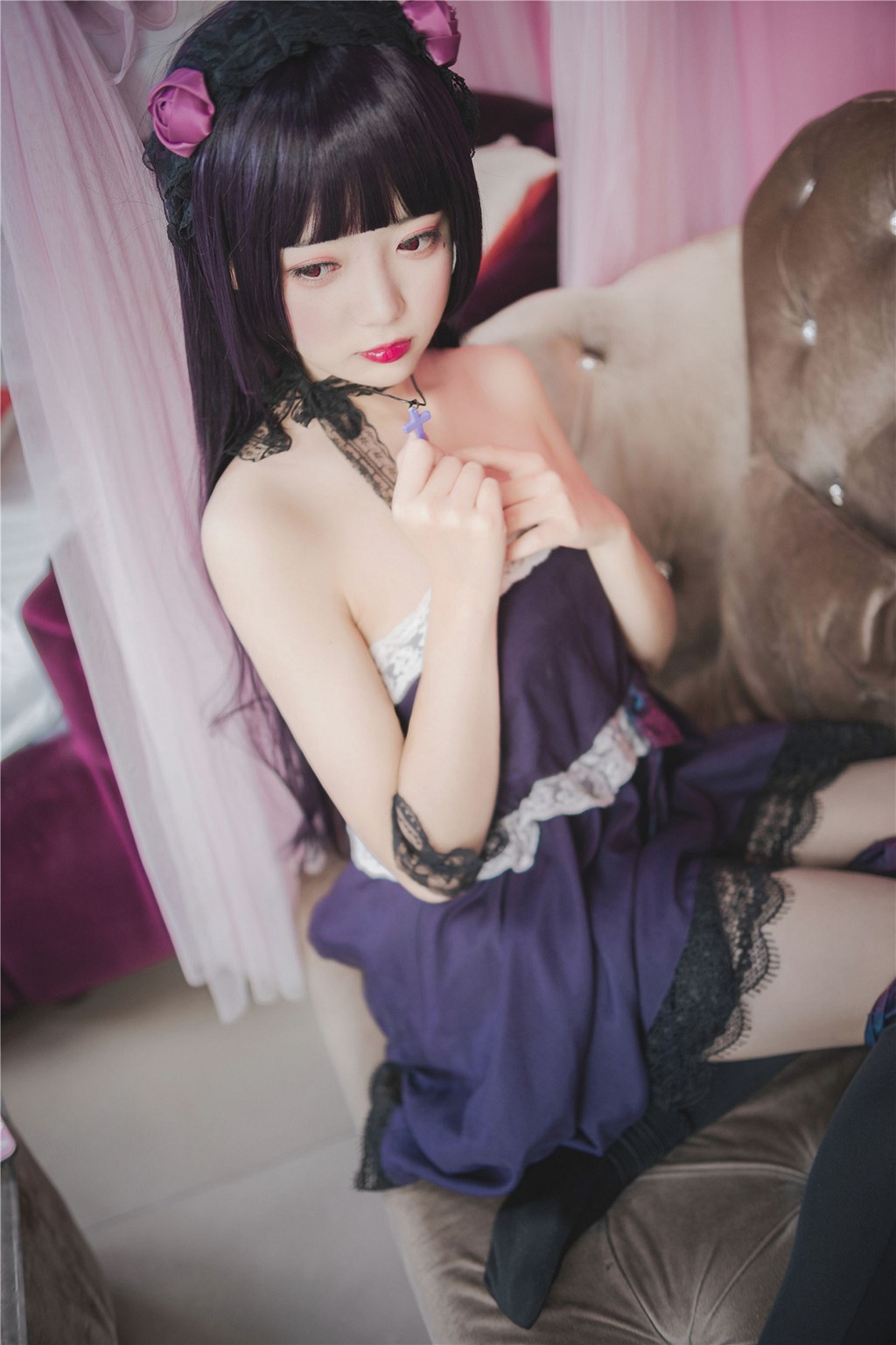 Phong Chi Lĩnh Vực] NO.160: Cô Gái Cosplay Dễ Thương - Tập Ảnh [44P