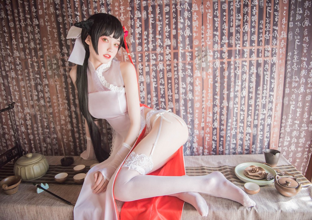 你的负卿《高雄旗袍》 [Cosplay福利] 写真集[18P]