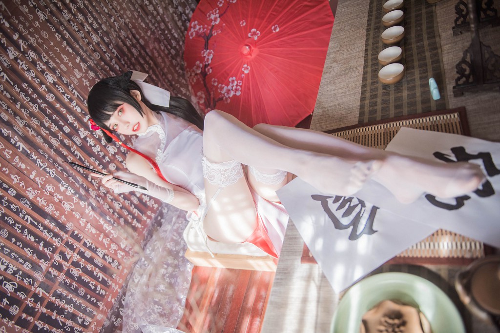 你的负卿《高雄旗袍》 [Cosplay福利] 写真集[18P]