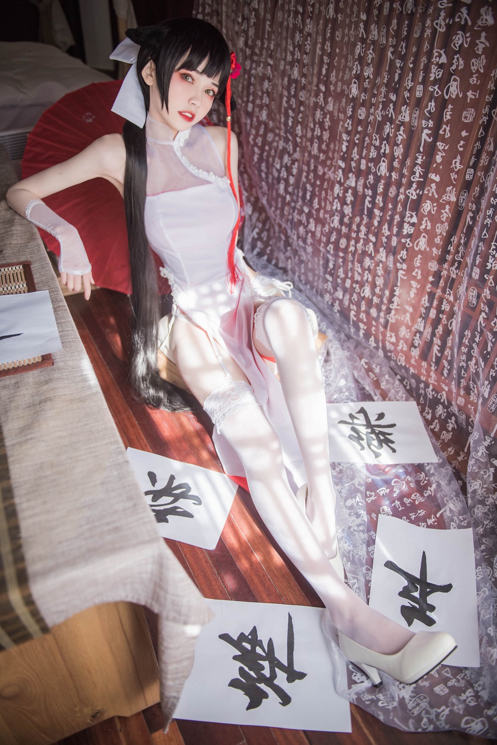 你的负卿《高雄旗袍》 [Cosplay福利] 写真集[18P]
