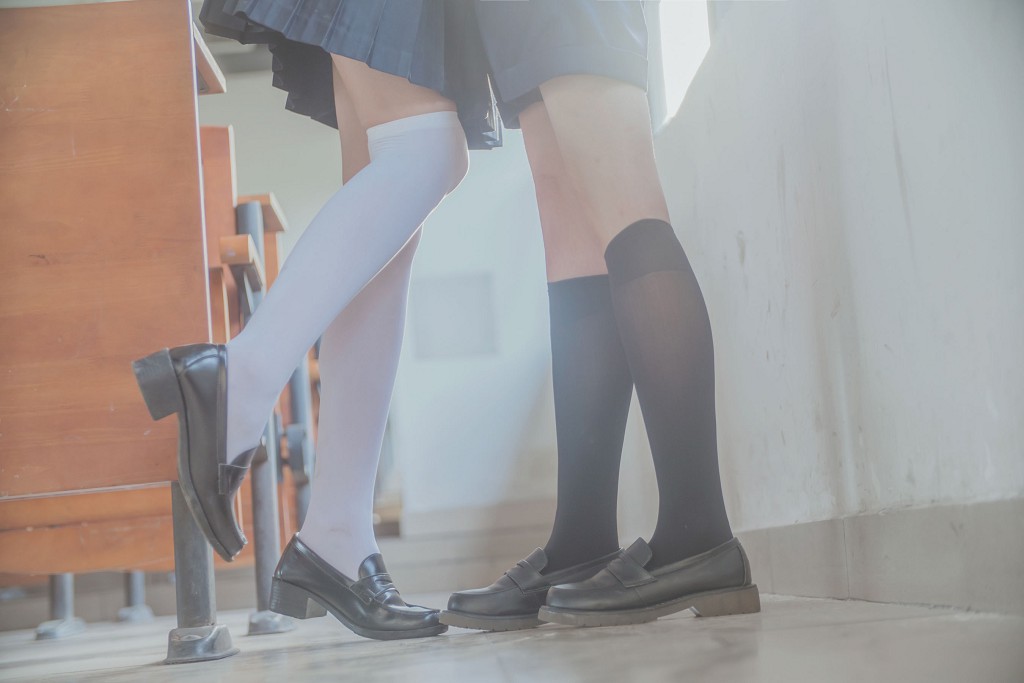 桜桃喵与疯猫ss JK百合 43P