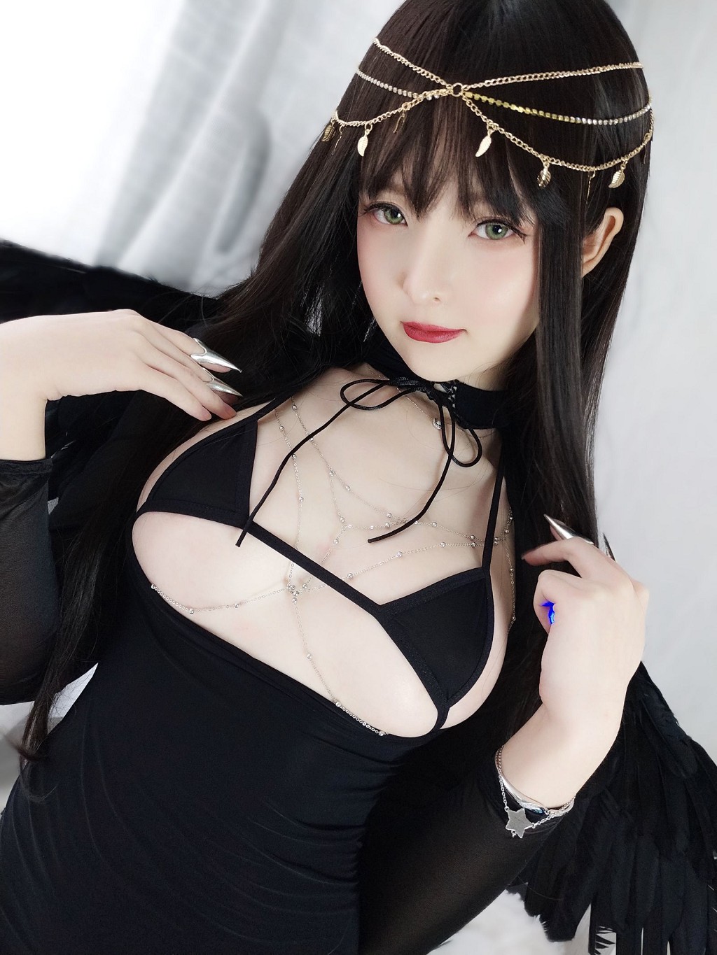 일소양제 《까마귀 소녀》 [Cosplay 미녀] 사진집[51P