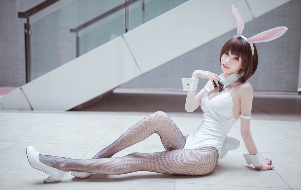 COSER你的负卿《圣人惠兔女郎》 [Cosplay福利] 写真集[23P]