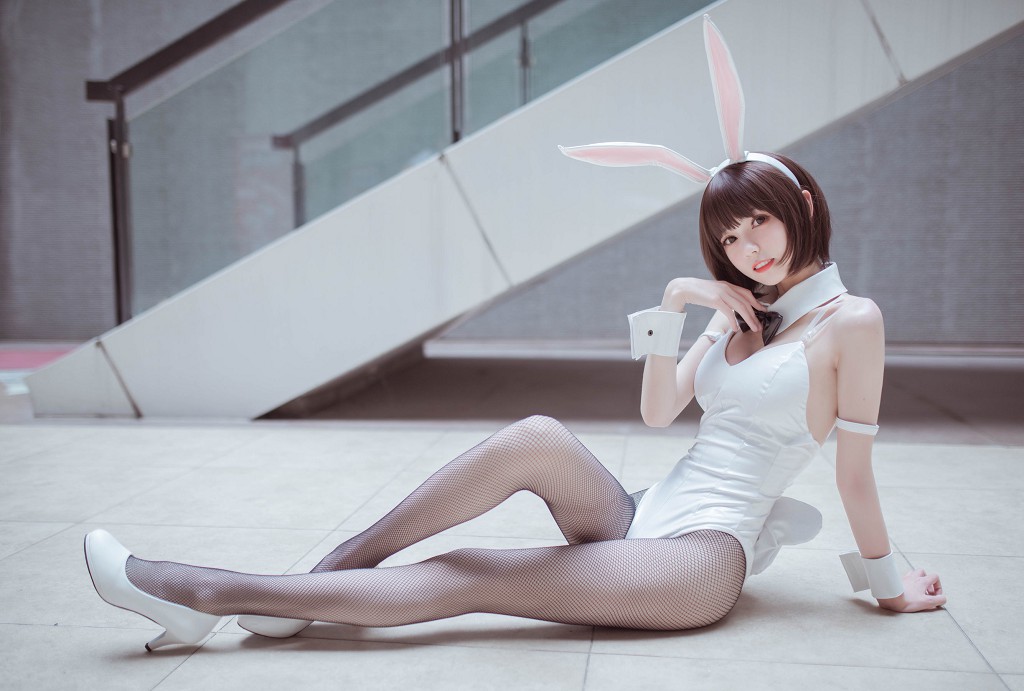 COSER你的负卿《圣人惠兔女郎》 [Cosplay福利] 写真集[23P]