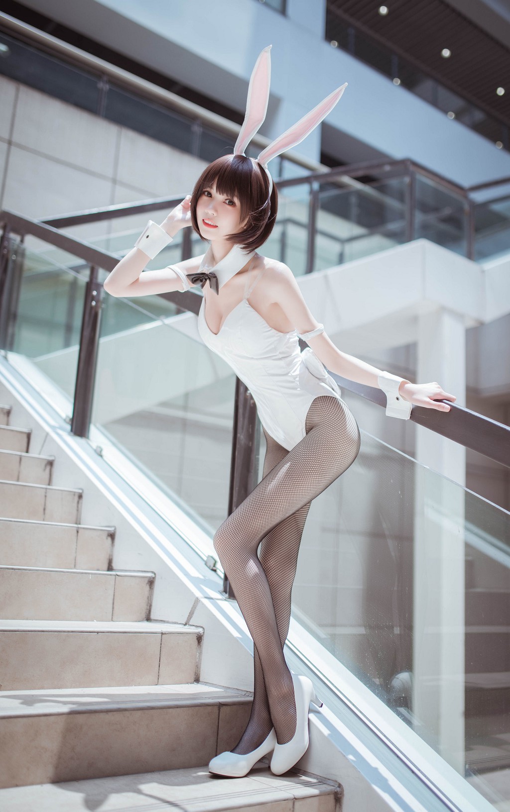 COSER你的负卿《圣人惠兔女郎》 [Cosplay福利] 写真集[23P]