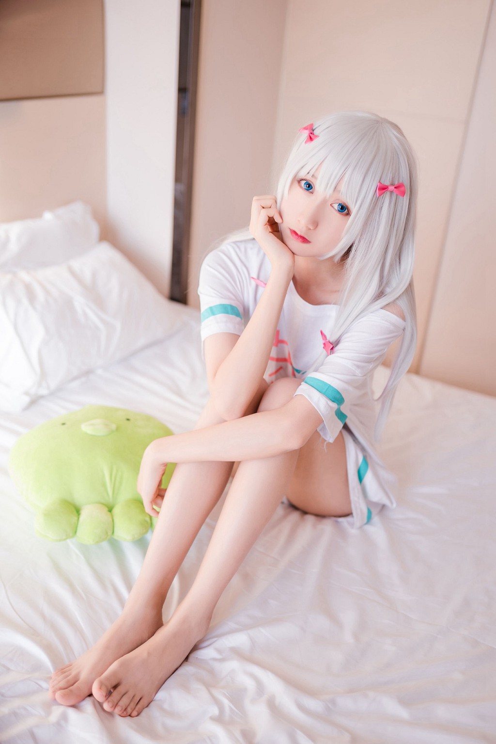 木绵绵《白发魔女》 [Cosplay福利] 写真集[47P]
