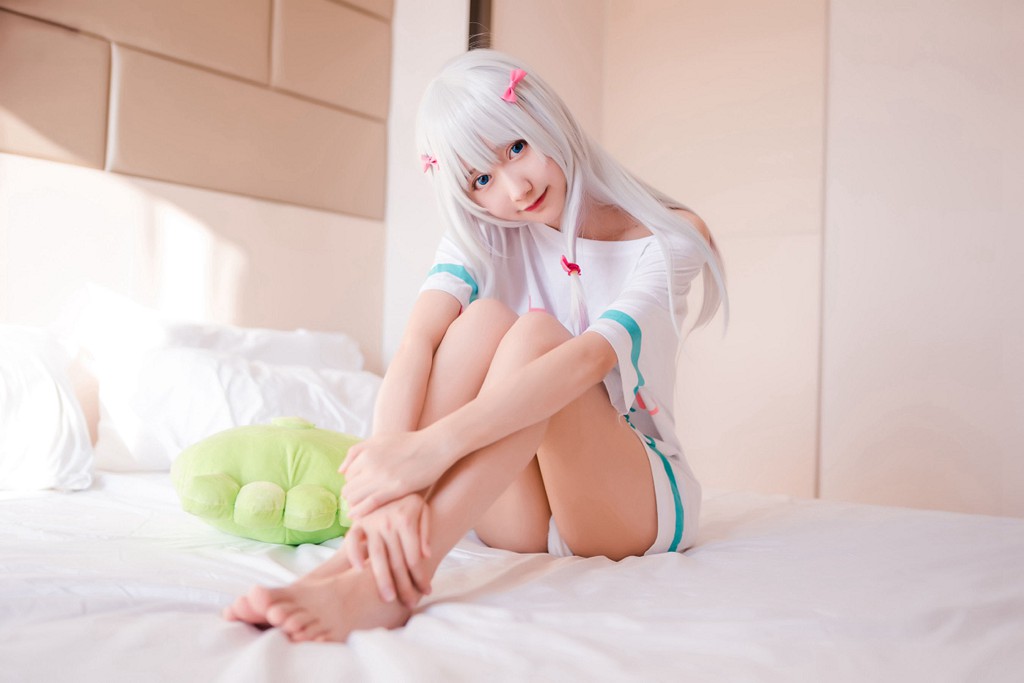 木绵绵《白发魔女》 [Cosplay福利] 写真集[47P]