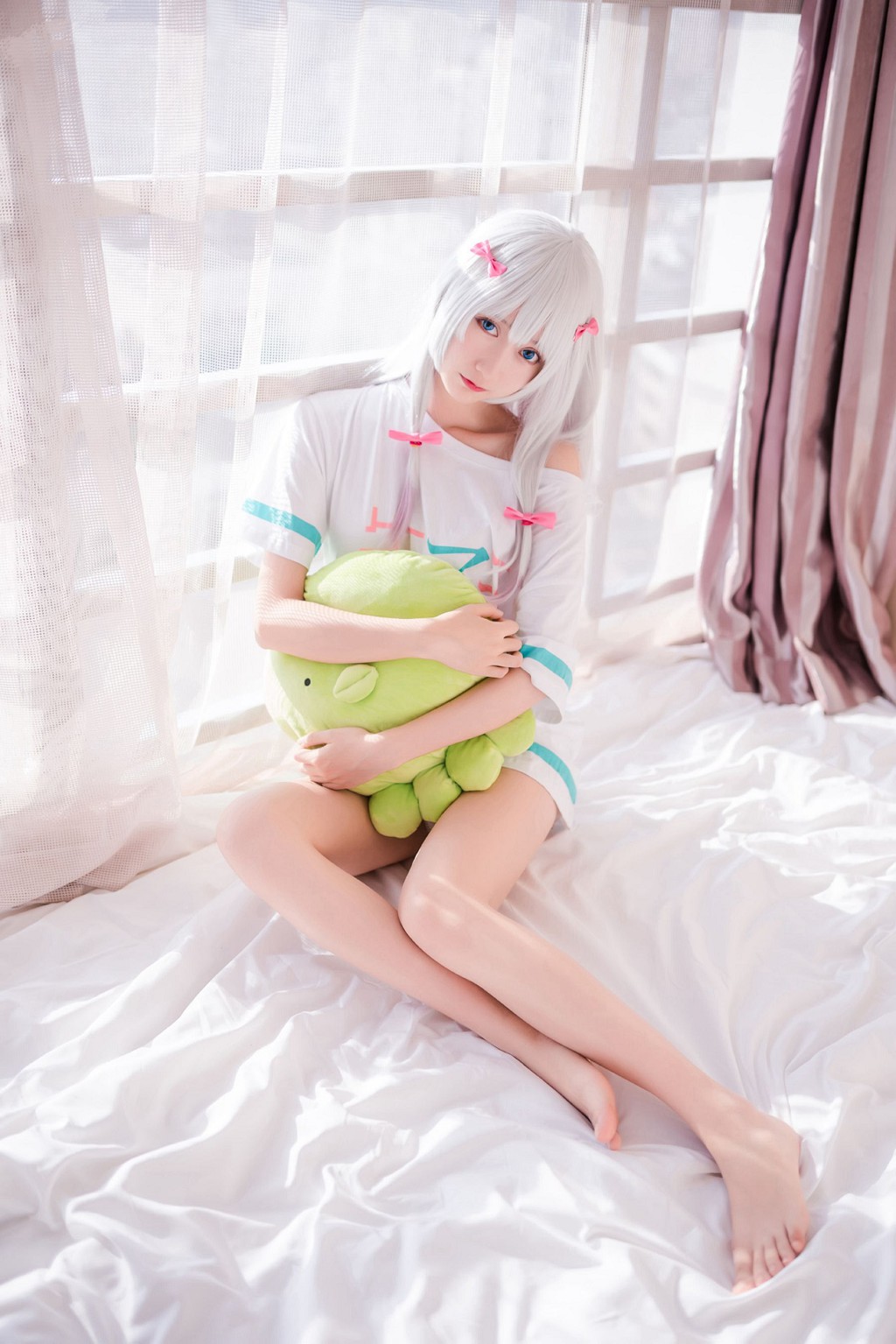 木绵绵《白发魔女》 [Cosplay福利] 写真集[47P]